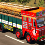 Jop Drive – Transporting Cargo on Forest Roads: A Mobile Truck Game Adventure