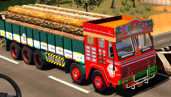 Jop Drive – Transporting Cargo on Forest Roads: A Mobile Truck Game Adventure