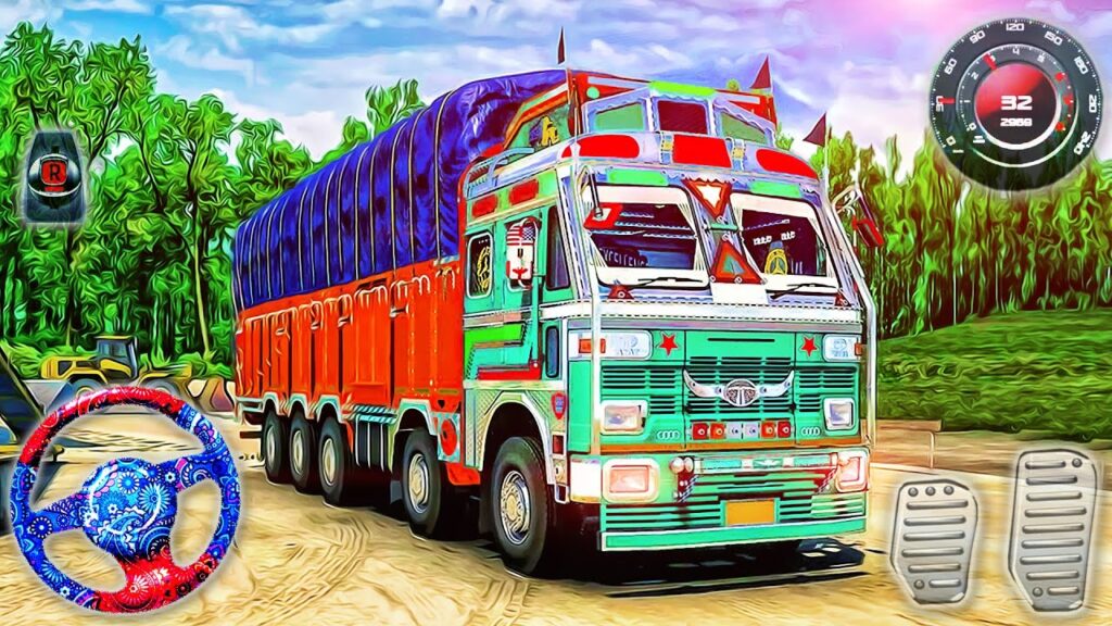 The Best Indian Truck Games