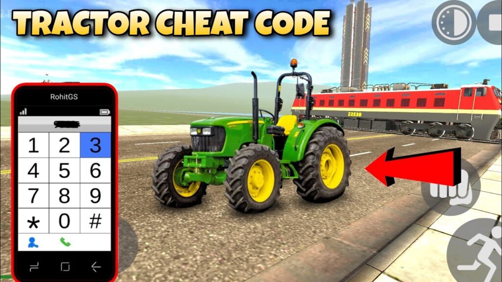 Tractor Cheat Code in Indian Bike Driving 3D – Full Process