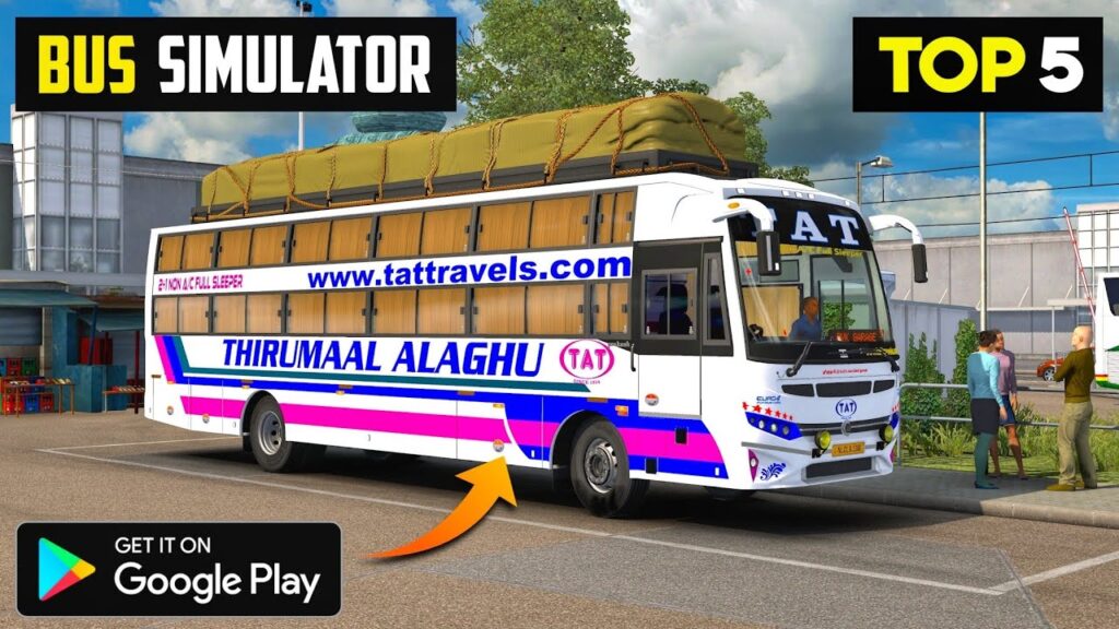 Top Bus Simulator Games – Best Games